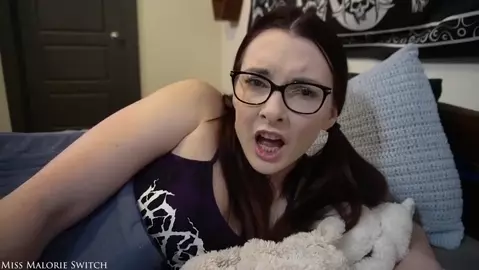 Miss Malorie Switch – Daddy’s Cramp Curing Cock