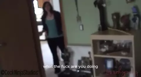 Cock Ninja Studios - Mother Molested By Son and Daughter FULL VERSION