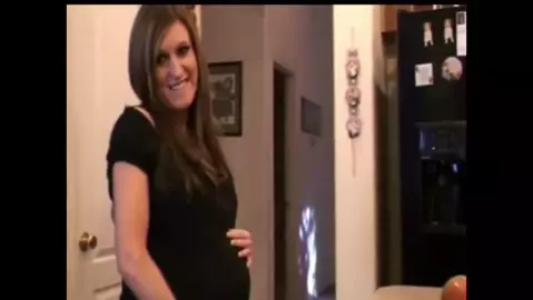 Father Seduces 9 Months Pregnant Daughter