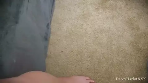 Dacey Harlot - POV Spank & Jerk: Caught By Mom