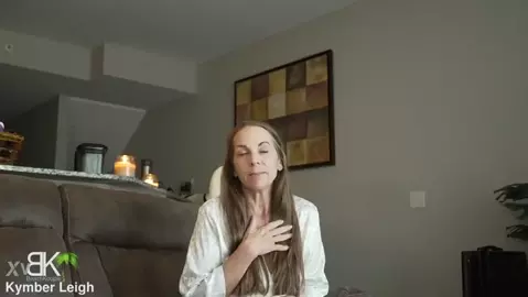 Kymber Leigh - Mommy and Son Share A Couch