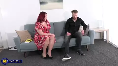 Juliet Redhead - Anal sex with my British crurvy big ass stepmom