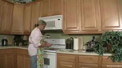 Bridgette Lee - Grandson fucks his own Grandma to enforce his manhood on her