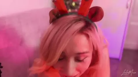 LeelaMoon - Mommy Has A Christmas Gift For You