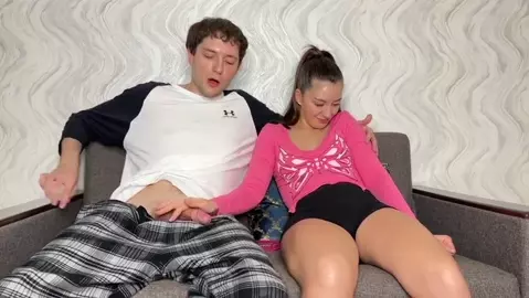 Kitty - Sister Caught with a Dildo and Brother Ordered
