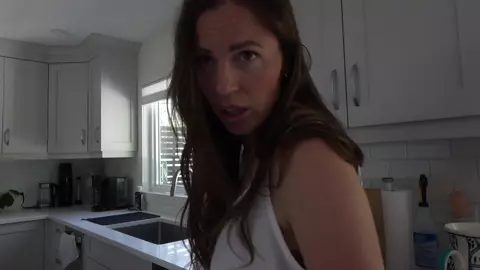 YogaBella - Stop Son! In The Kitchen