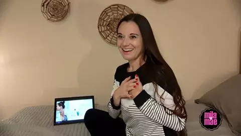 Mila_MaeXO - Watching Sex-Ed Vid With Dominating Son