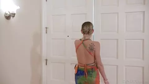 Adira Allure & Charlotte Sins - Visiting My Anal In-Laws