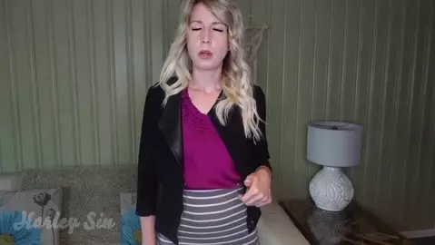 Harley Sin – Perverted Lil Bro Blackmails Big Sis