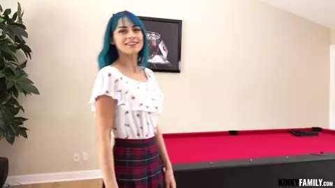 Jewelz Blu - Stepsister bj lesson and fuck
