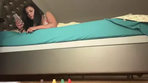 erikaNlexi - Horny Mommy Cums and Swallows Your Friends