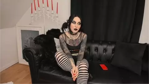 Slutty_Spice - Sad Goth Sister Taboo Valentine Creampie