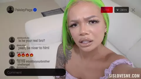 Paisley Paige - #doitforyourbrother challenge