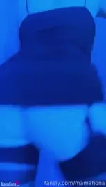 Mama Fiona – Tricking Mom on Halloween