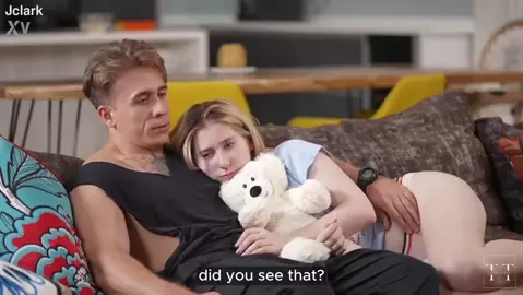 Daddy Comforts Daughter With His Large Cock In Her Wet Pussy