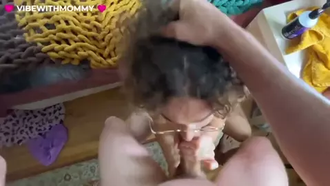 VibeWithMommy - Mommy Gets Her Ass USED and Sucks All Her Anal Juices Off