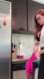 Ginger ASMR - Mother Cleans You Up