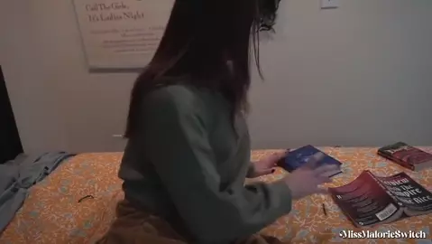 Miss Malorie Switch - The Vampire's Daughter