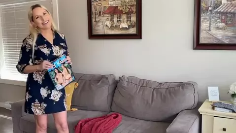 Taboo Girl - Mom Finds Sons Porn Blackmail