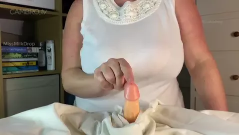 Miss Milk Drop – Stepmommy Wants Your Little Cock