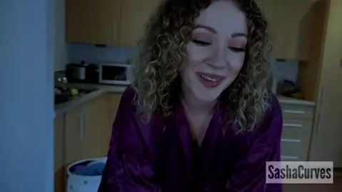 SashaCurves - Forget Your Girlfriend, Mommy’s Here For You