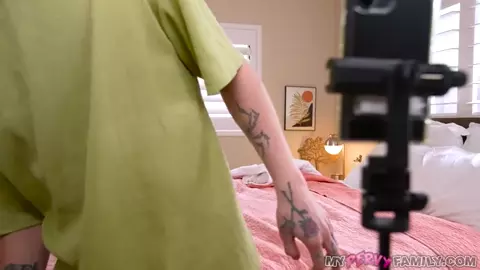 Phoebe Kalib - Catching My Stepcousin Being Dirty