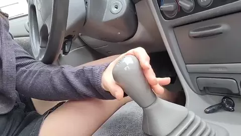 Hazel Simone - Sis Blackmailed into Fucking Gearshift