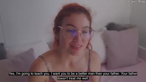 Veronica Russo – Frustrated Mom Finds Comfort in Her Son