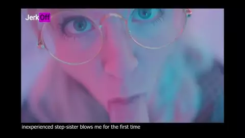 Jolie Lyon - Little step-brother makes a porno with step-sister