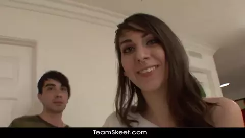 Luna C Kitsuen - Petite Babe Gets A Pounding