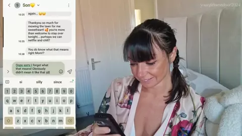 Yourgirlnextdoor1 - Sexting With Mommy: The Path To a Taboo Relationship