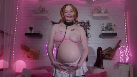 Delilah Cass - Pregnant Lil Sis is a Slutty Mess