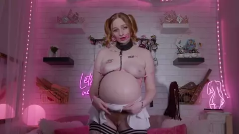 Delilah Cass - Pregnant Lil Sis is a Slutty Mess