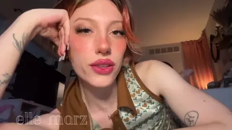 Elle Marz - Taboo confession to mommy