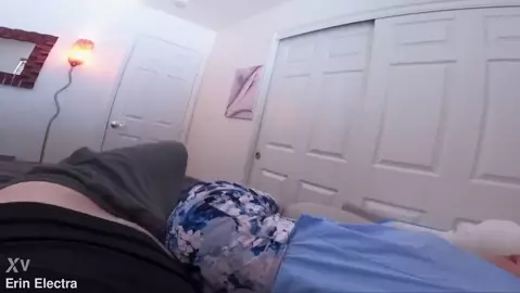 Erin Electra - Son Shares a Bed With Mom and They Try Not to Get Naked