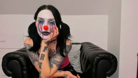 Slutty_Spice - Accidental Taboo BJ Facial from Clown
