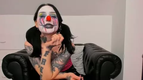 Slutty_Spice - Accidental Taboo BJ Facial from Clown