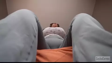 SashaCurves - Stuck To Giantess Moms Socks