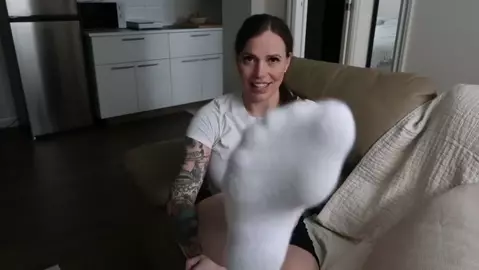 Yogabella - Mommy's Socks and Ass
