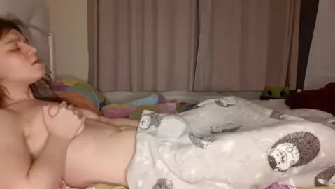 EveYourApple - Brother Spying on Sister Masturbating