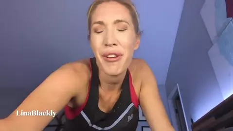 LinaBlackly - Giantess Mommy Uses Shrunken Sons Body for Fun