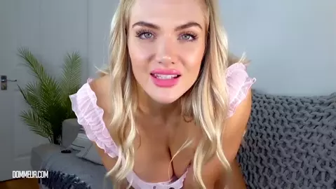 Dommelia – Consume your Cum For Mommy