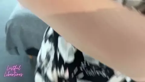 Lustful Libertines - Rough fucking Mommy after spying on her peeing