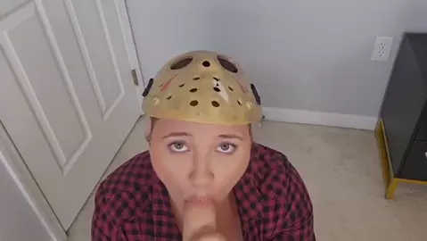 Annabelle Rogers – Naughty Sister Scares Brother And Gives Him A Boner