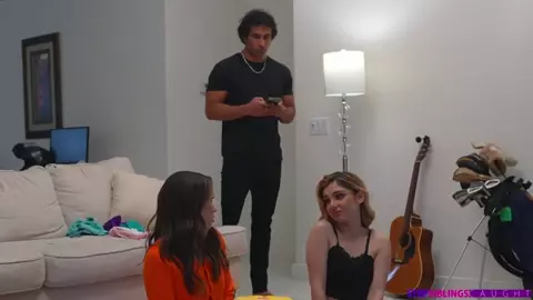 Kimmy Kimm & Demi Hawks - Stepsisters Scary Halloween Sleepover - S30:E5