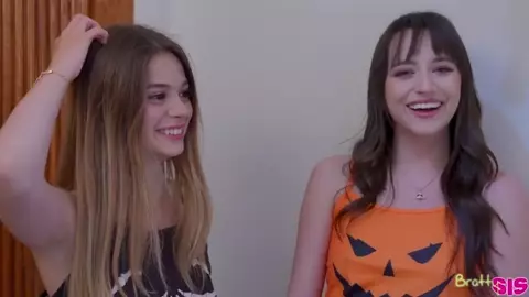 Bratty Sis - We Gave Stepbro Some Halloween Pussy - S38:E7