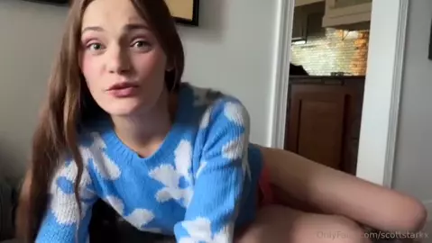 Juniper Ren - Little Daughter Gives Her Pussy to Old Man