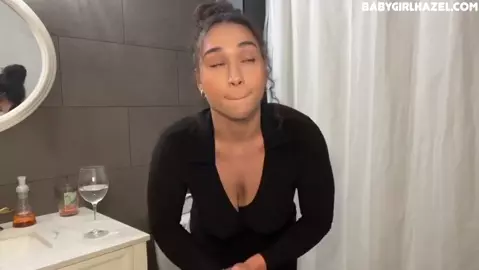 BabygirlHazel - Latina Mommy Drains You At House Party