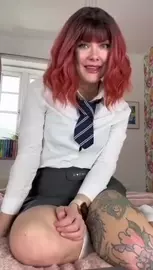 Yourhikerbabe - School Girl Gives Daddy Handjob