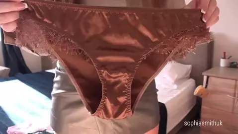 SophiaSmithUK - Mum Catches Panty Thief with Tiny Willy Humiliation